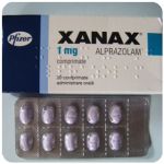 Xanax Pfizer (Ксанакс, Alprazolam) VHQ 1mg в Кусе